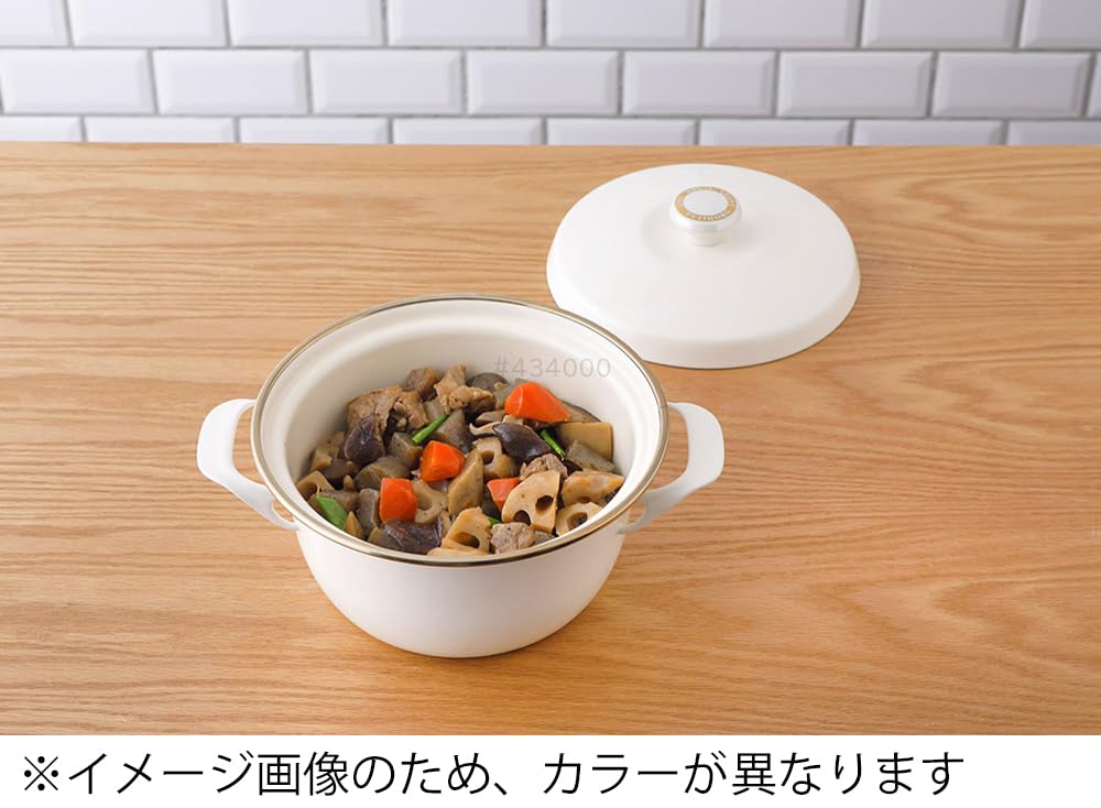 Amazon｜富士ホーロー 両手鍋 キャセロール ホーロー IH対応 ココット